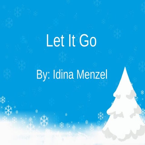 Let It Go - Our Group's Own Version (lyrics changed)