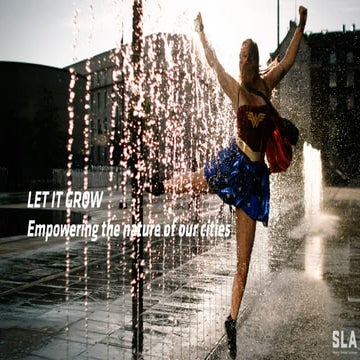 Let it grow empowering nature in our future cities, Mette Skjold