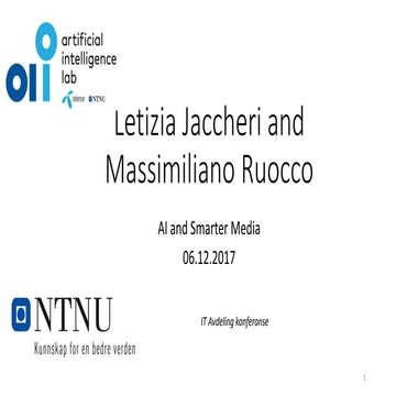 AI and Smarter Media