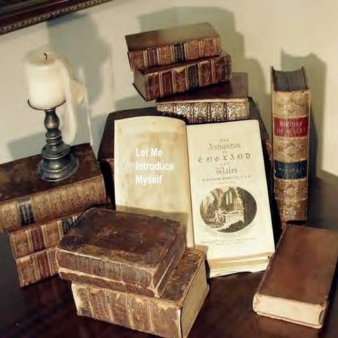 Let me introduce myself