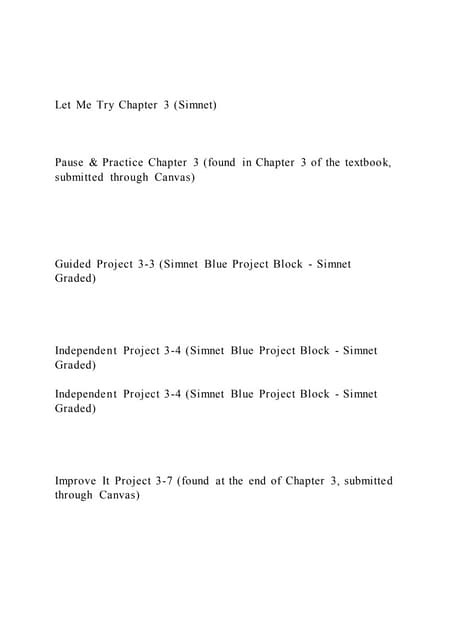 Let Me Try Chapter 3 Simnet Pause Practice Chapter 3 Pdf Let Me Try Chapter 3 Simnet Pause Practice Chapter 3 Pdf