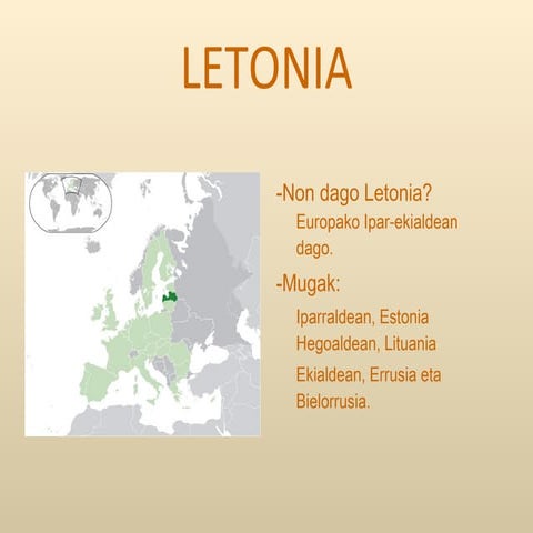Letonia ppt | ODP