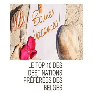 Le top 10 des destinations préfér...