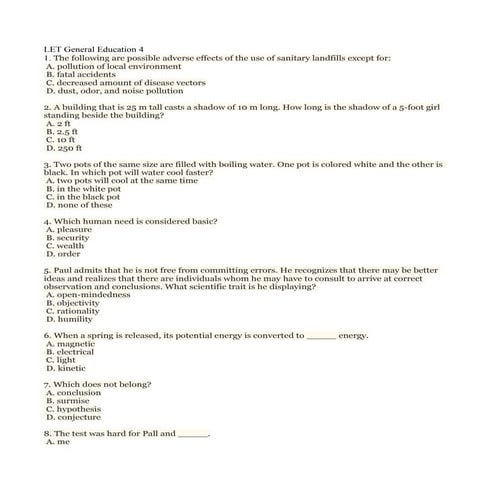 Let professional education 4.2