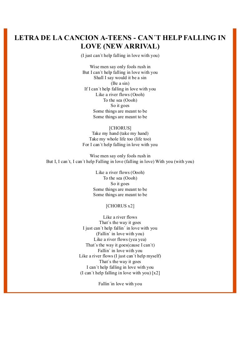 Cancion De Lilo Y Stitch Letra En Espanol