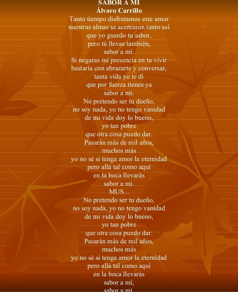 Letra De Las Canciones Con S Letra De Las Canciones Con S