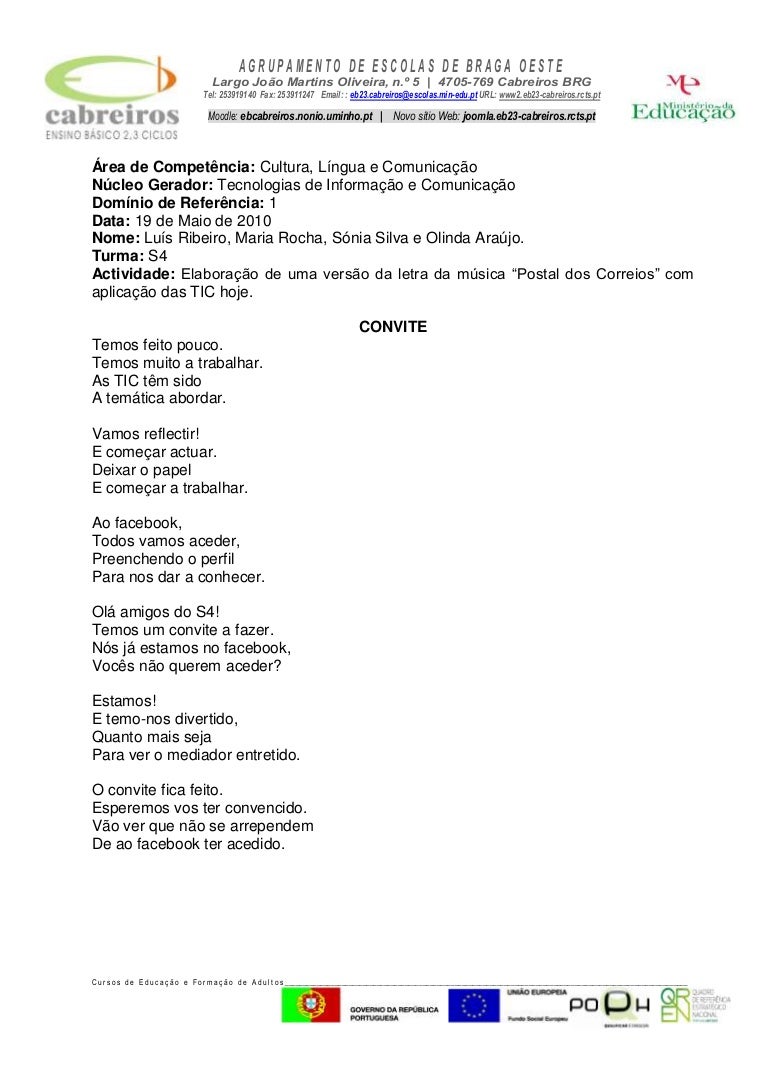 Letra Da Musica Da Da Da