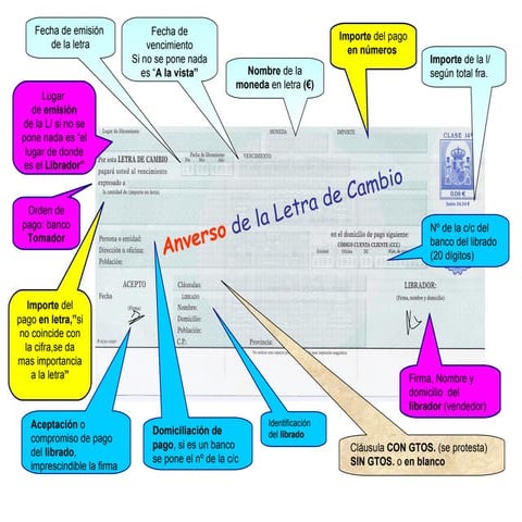 Letra de cambio | PPT