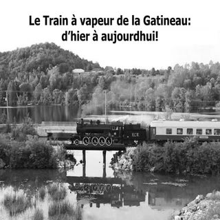 Le train à vapeur de la Gatineau