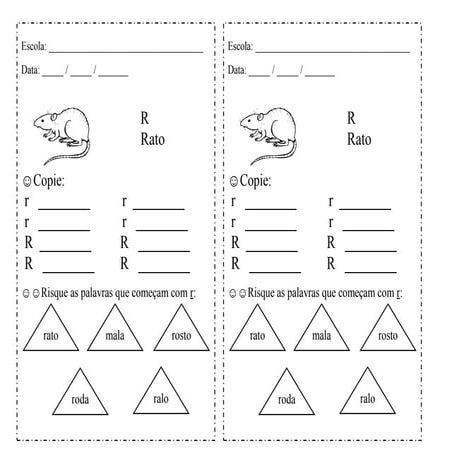 Letra r forma | PDF