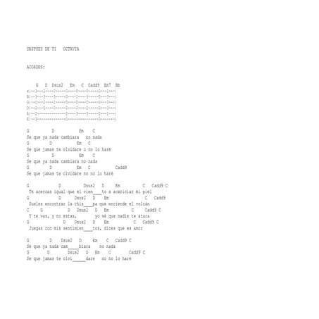 Letras | DOCX