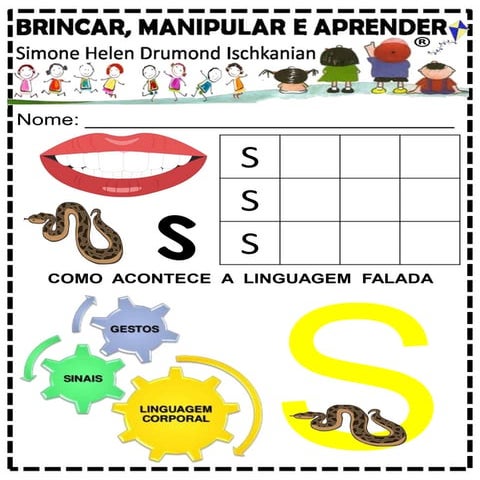 Letra s | PDF
