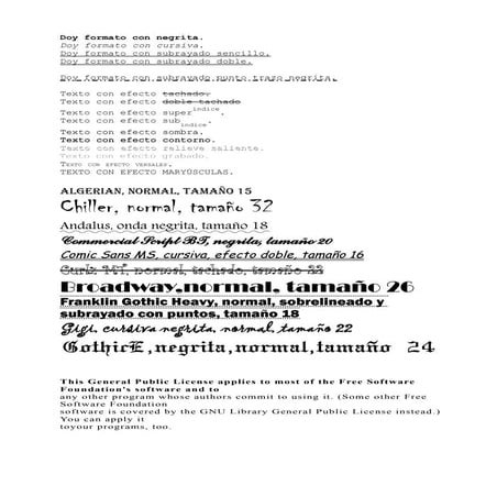 Formatos 0 | PDF