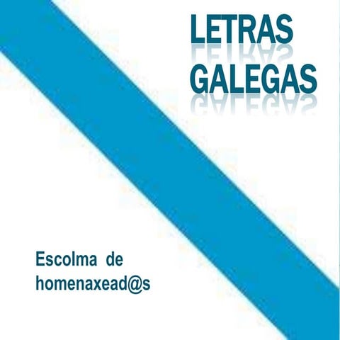 Letras galegas  caricaturas pak