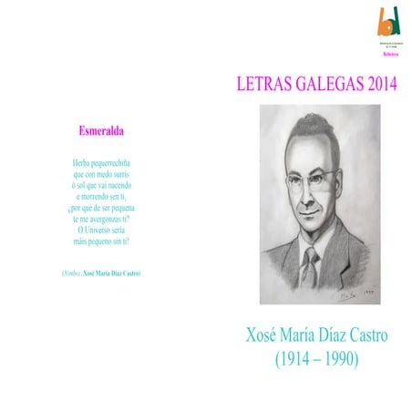 Letras galegas 2014. Bebeteca e Infantil e Xuvenil