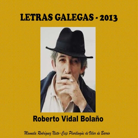 Letras galegas 2013