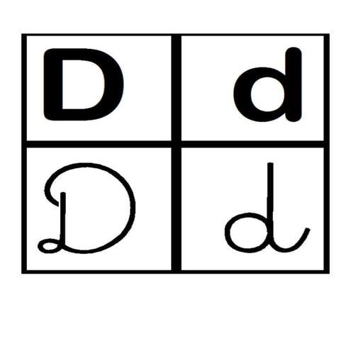 Letras m l-p-d-s_manuscrita-imprenta_mayusculas_y_