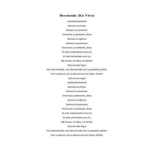 Letras miel san marcos | DOCX