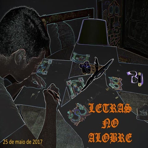 A biblioteca nas Letras no Alobre