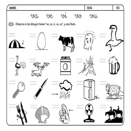 Letra v2 | PDF