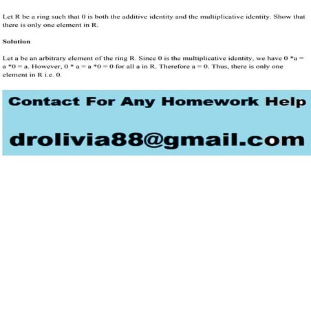 Let R be a ring such that 0 is both the additive identity and the mu.pdf