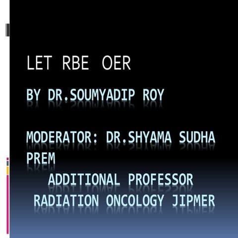 LET RBE OER | PPTX