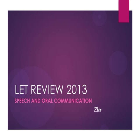 Let review 2013