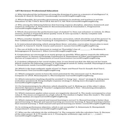 Let reviewer professional education