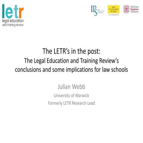 The LETR's in the Post