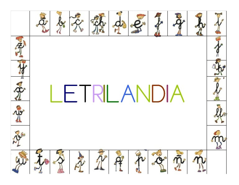 Letrilandia Un Método Perfecto Para Aprender A Leer