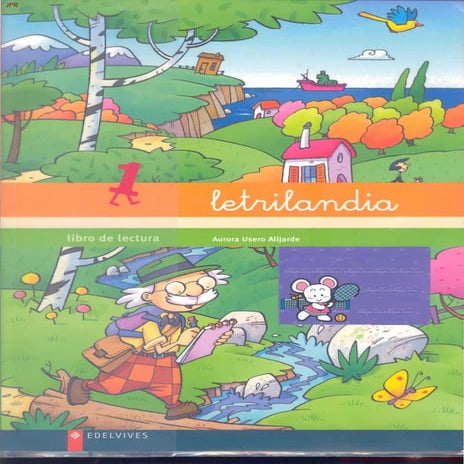 Letrilandia libro de lectura1
