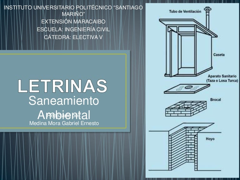 Letrinas - Saneamiento Ambiental