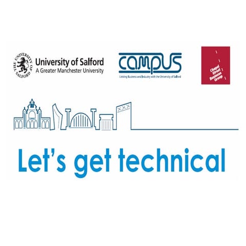 Lets Get Technical Google