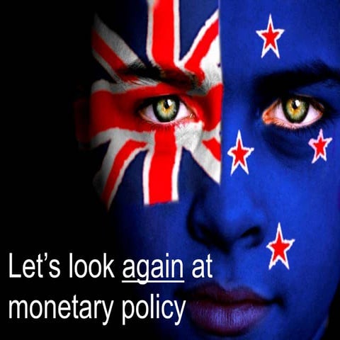 Let's look again at NZ Monetary Policy