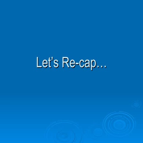 Let’S Re Cap Sigfigs