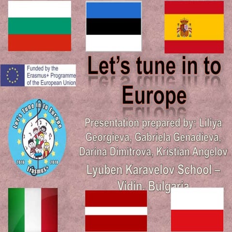 Lets tune-in-to-europe