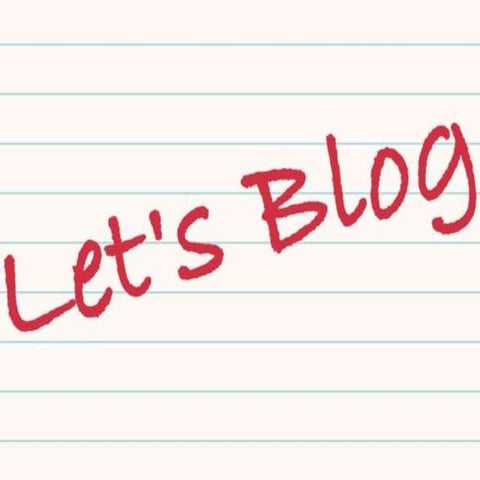 Let's blog