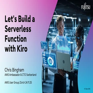 Lets Build a Serverless Function with Kiro
