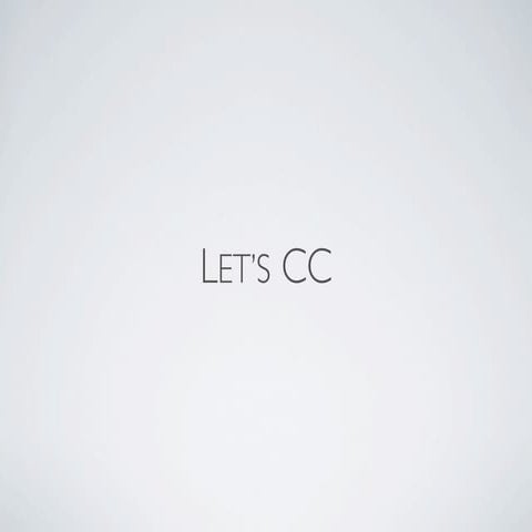 Let's CC (CCL contents search service)
