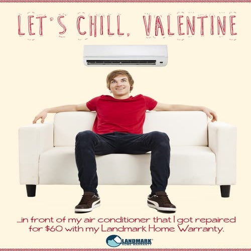 Let's chill valentine