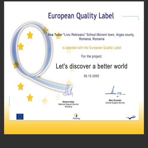 Let's Discover a Better World | PDF