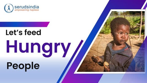 Let’s feed hungry people, not the dustbins