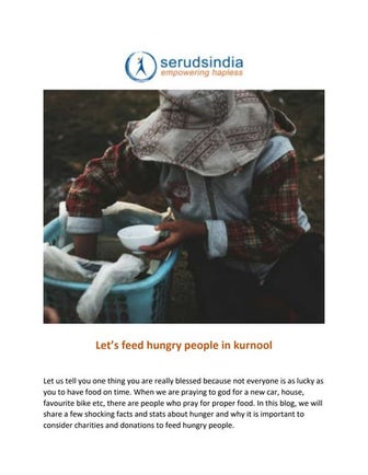 Let’s feed hungry people in kurnool.docx