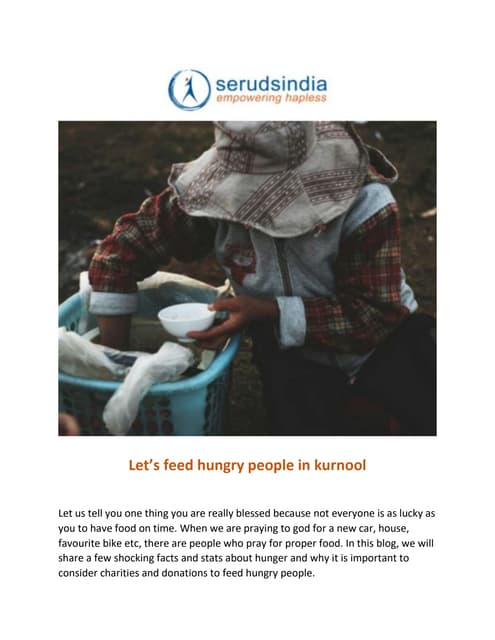 Let’s feed hungry people in kurnool.docx