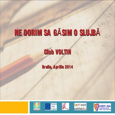 Let's find a job Daria Simona Igor