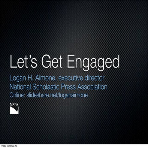 Let's Get Engaged 13