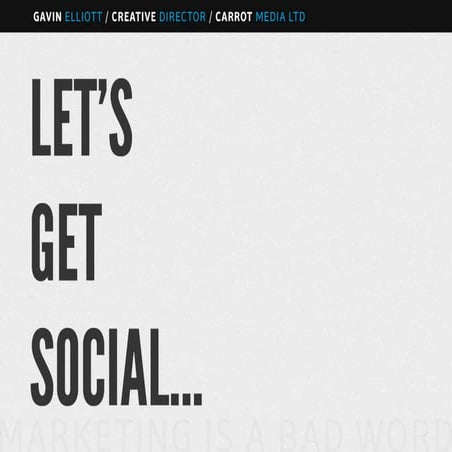 Lets Get Social | PDF