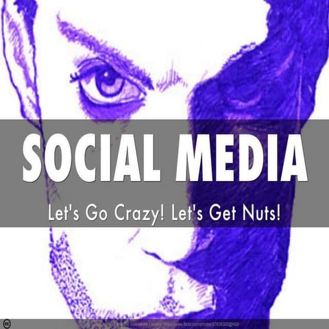 Social Media: Let's Go Crazy from Weekend Startup School
