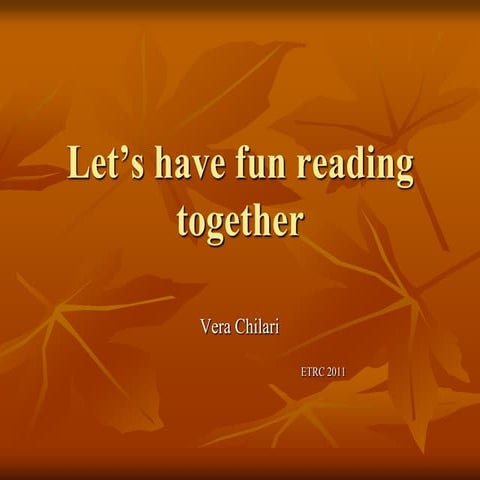 Let’s have fun reading together 2
