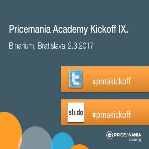 Let's Kickoff! (otvorenie eventu)